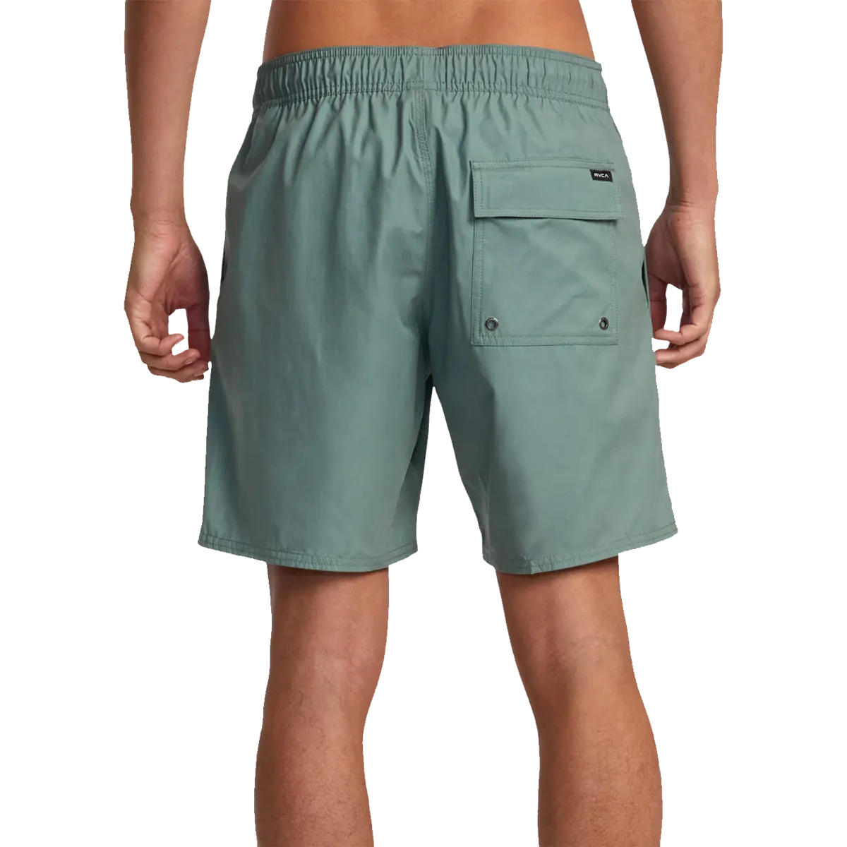 Men's Opposites Elastic Waist Hybrid Amphibian Shorts