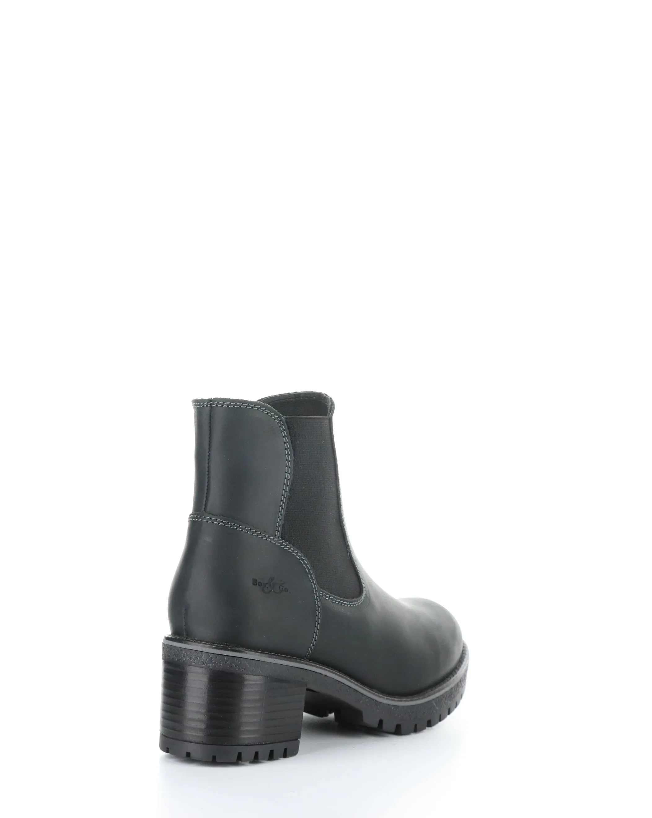 MERCY WOOL BLACK Elasticated Boots