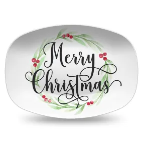 Merry Christmas / Peace Joy & Love Platter