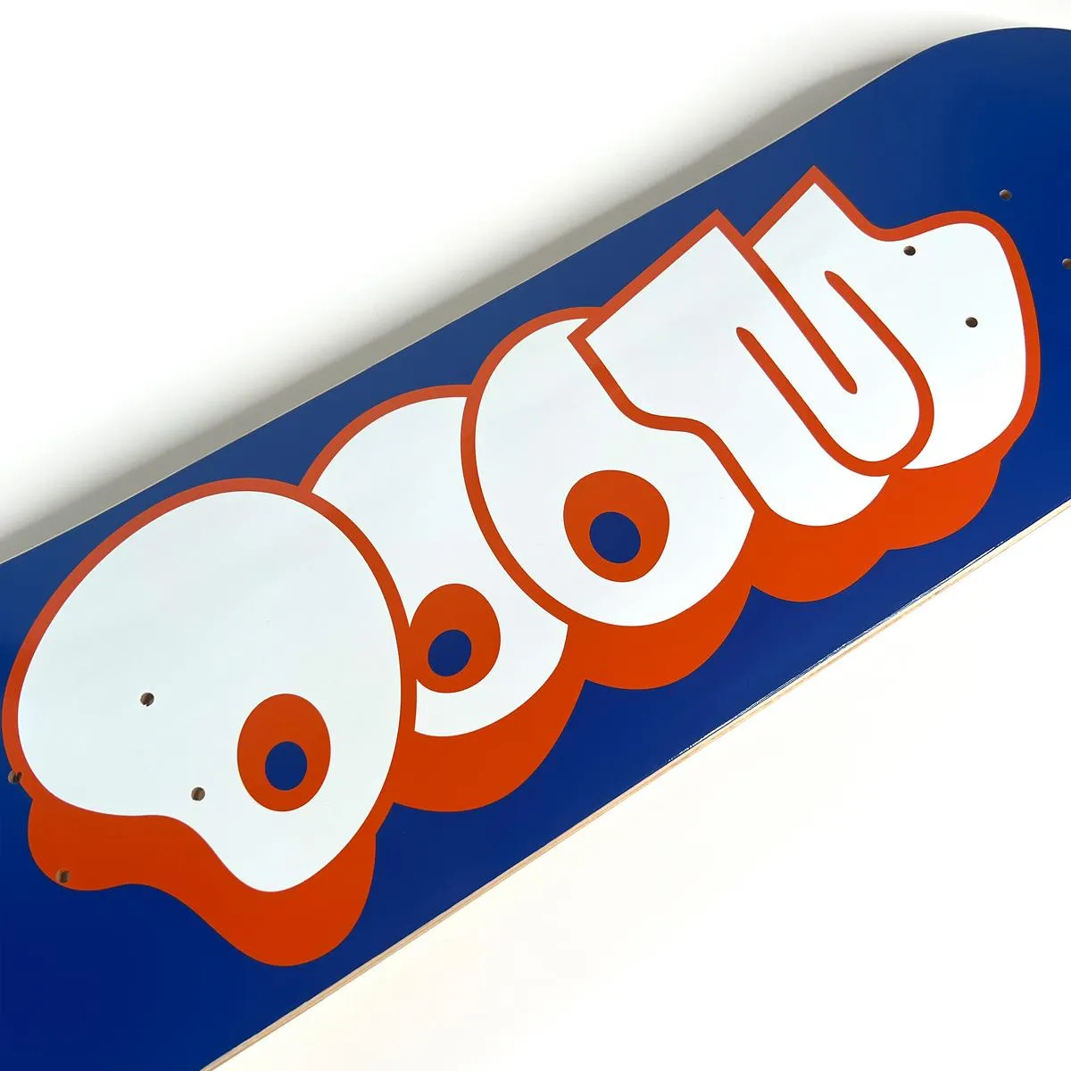 MF DOOM - THROW SKATE DECK (BLUE)