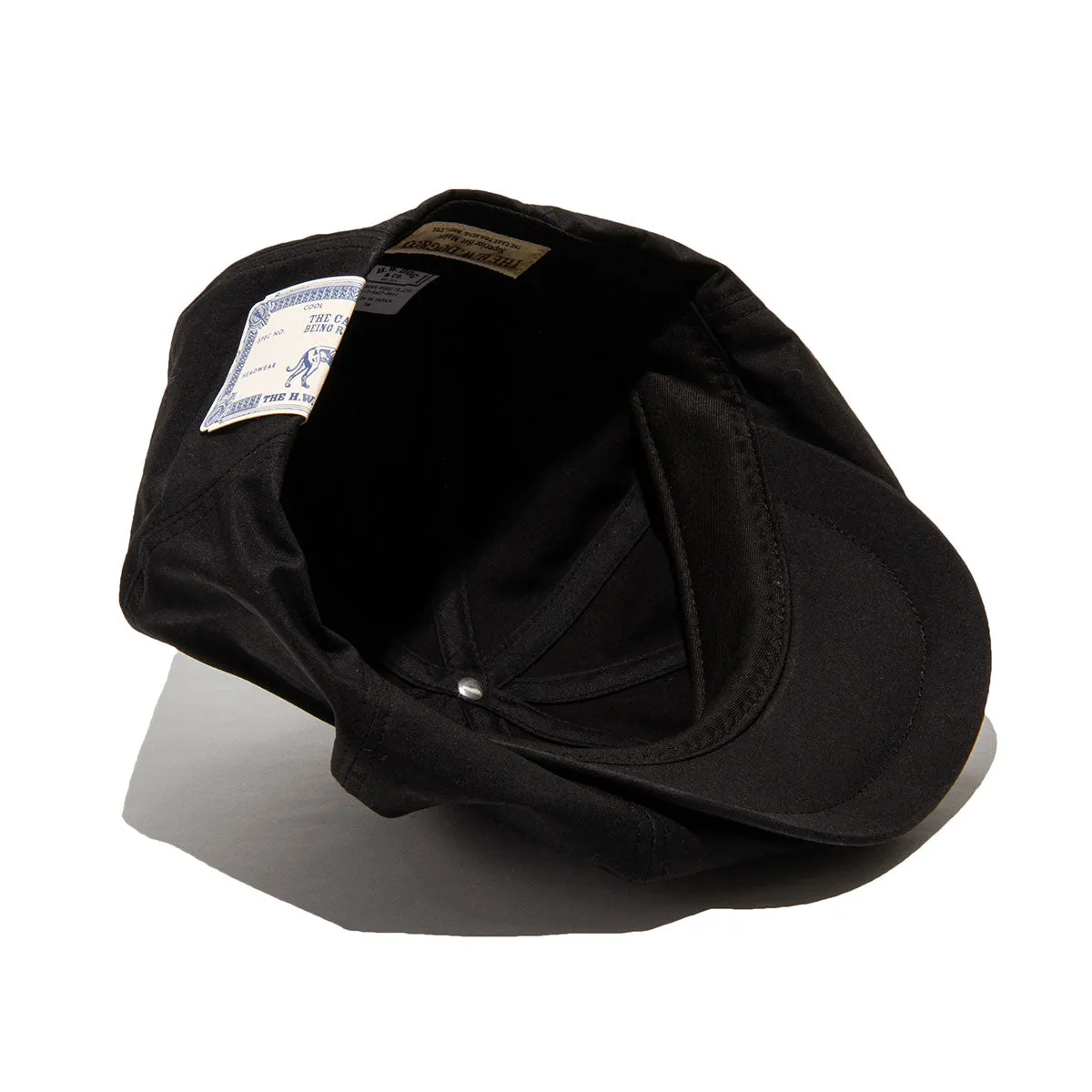 MILLERAIN PK CAP - Black