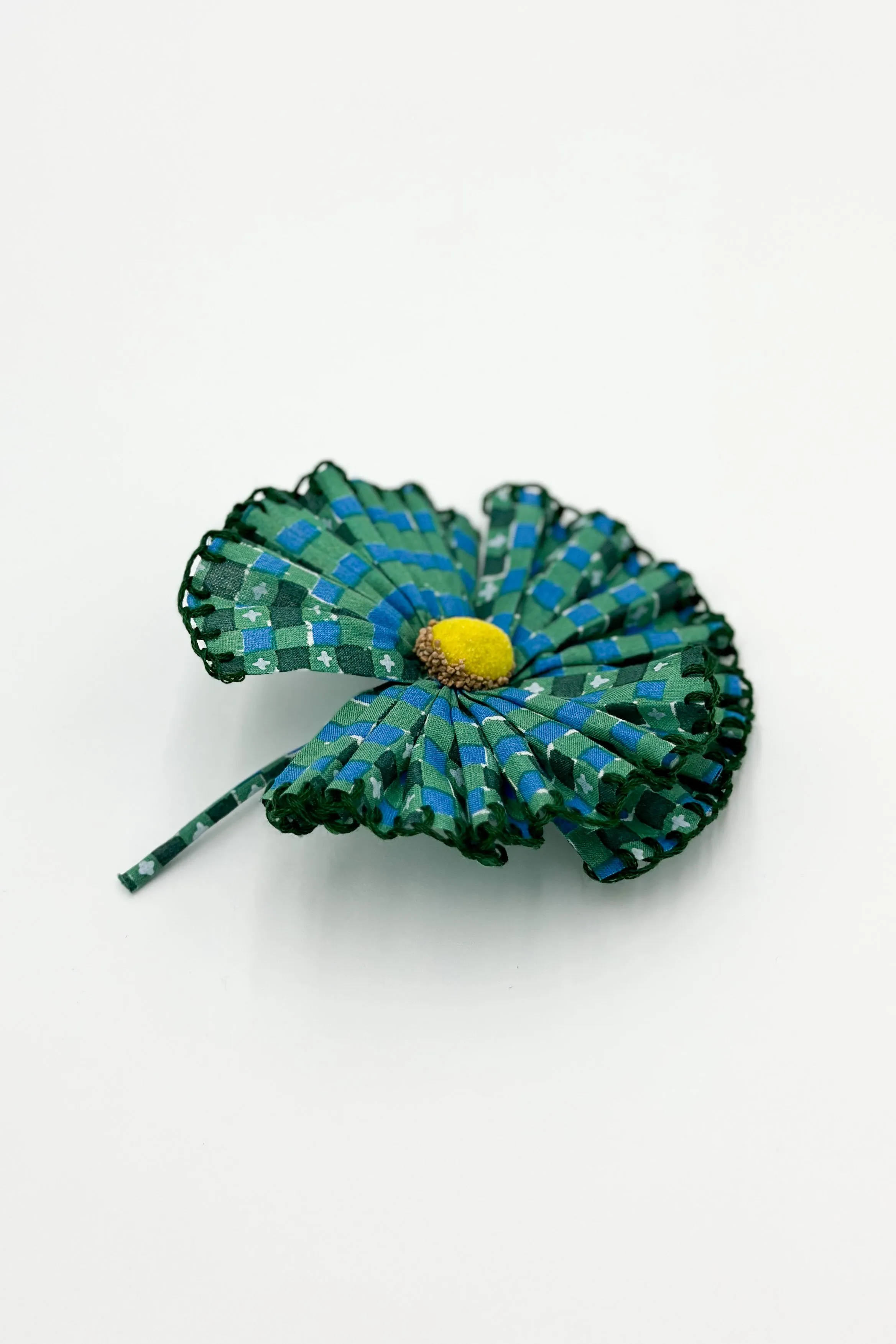 Mina Perhonen - Cross Flower Brooch