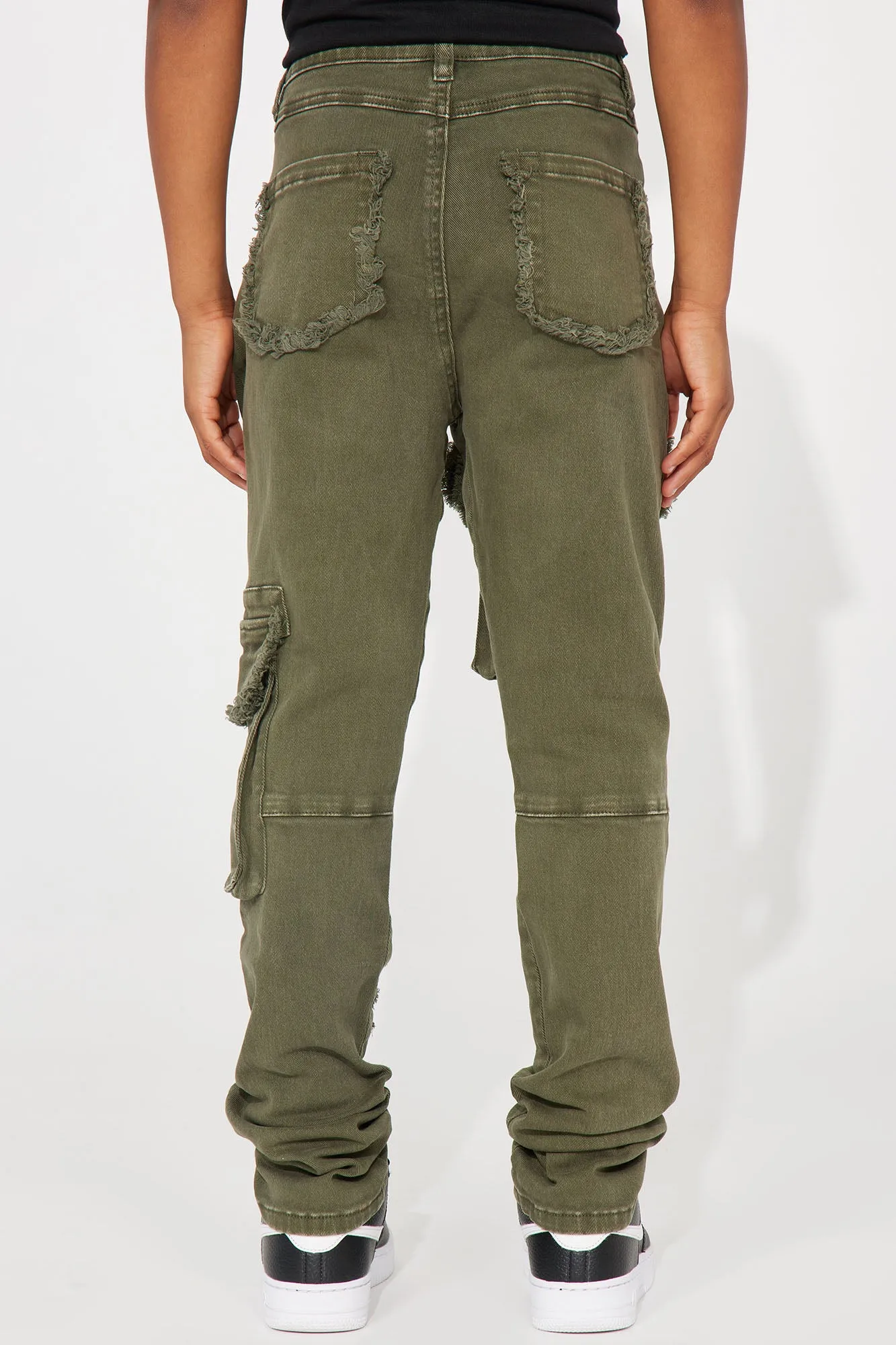 Mini Forget About The Rest Skinny Jean - Olive