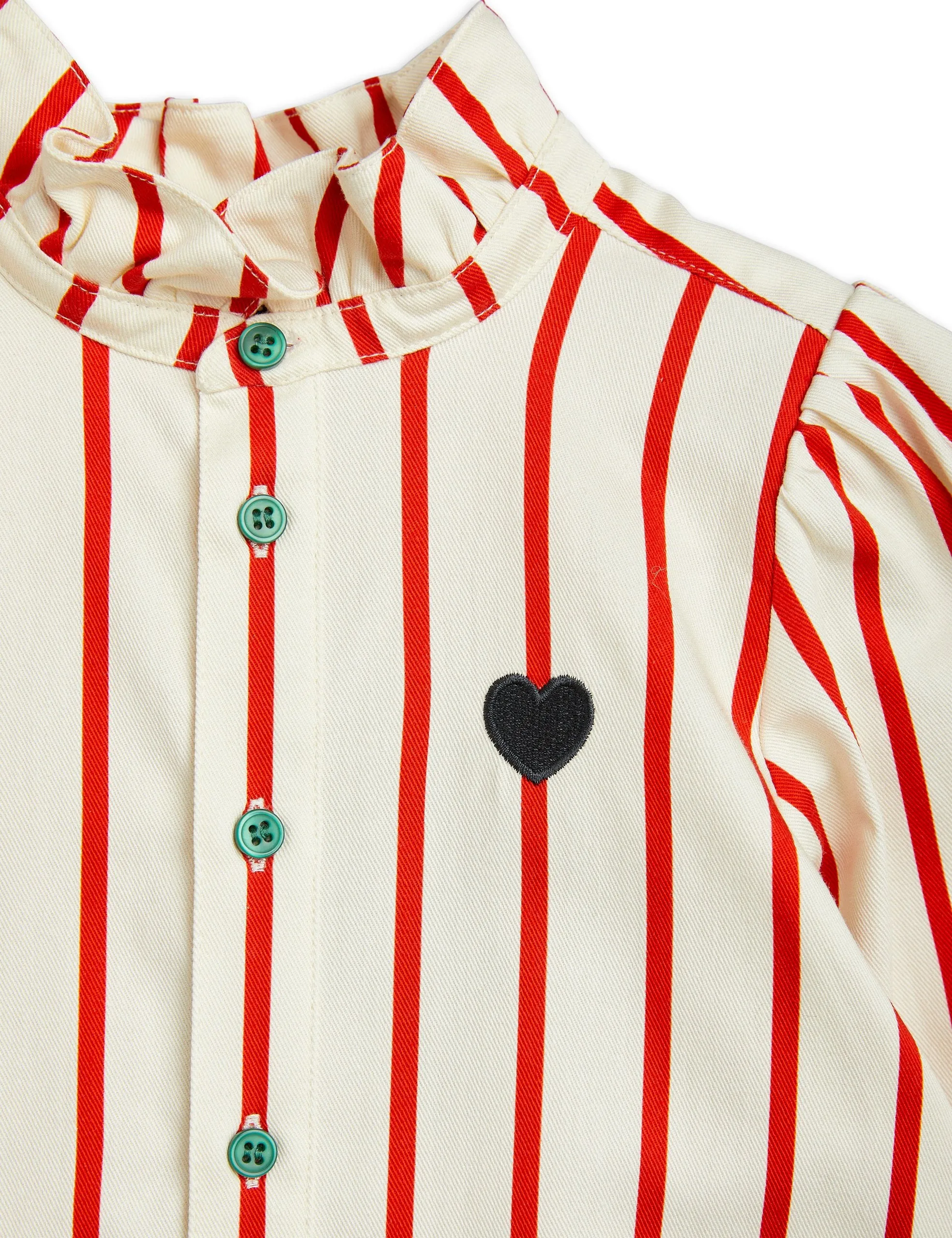 Mini Rodini | Stripe woven blouse