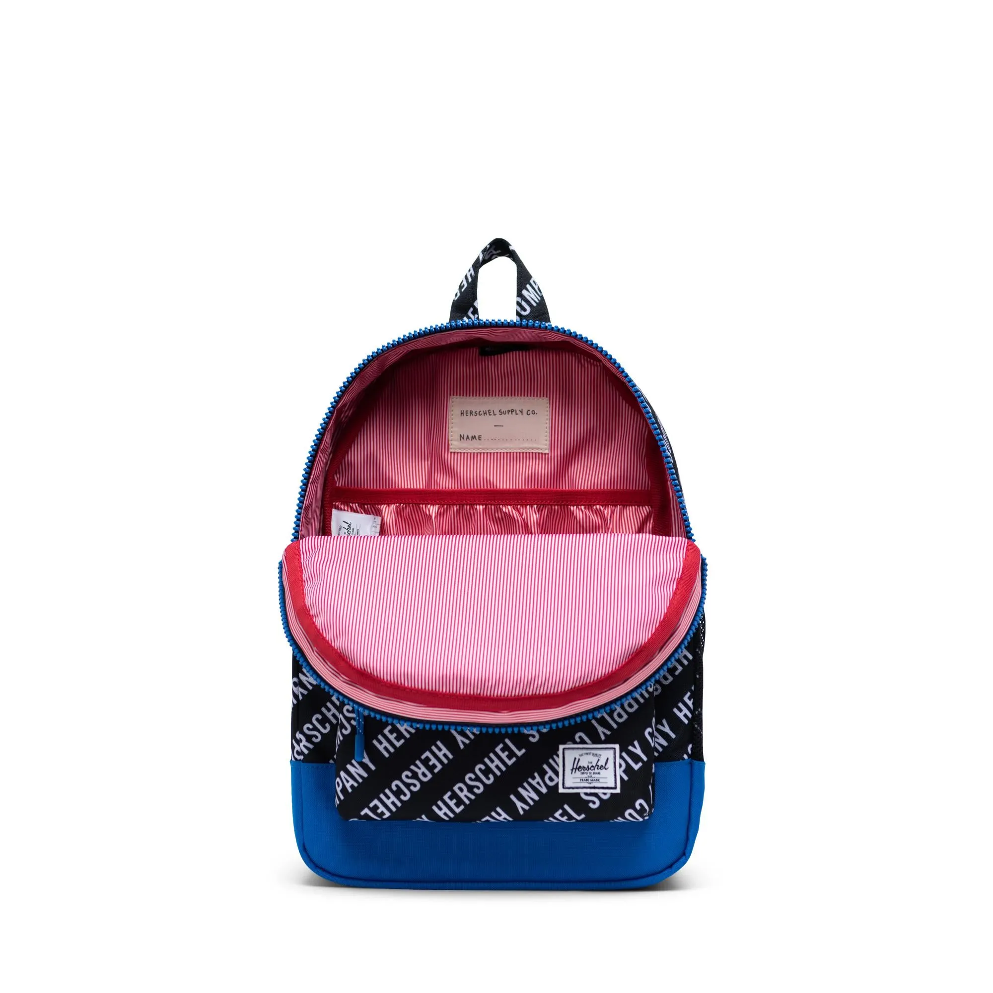 Mochila Herschel Heritage Youth Roll Call Black/White/Lapis Blue