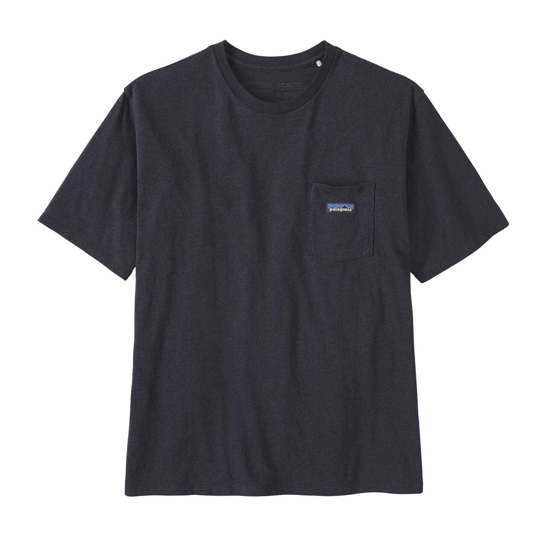 M's Regenerative Organic Certified Cotton LW Pocket Tee