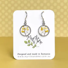 Myrtle & Me Deciduous Beech Earrings