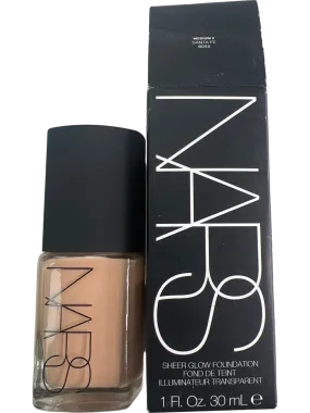 NARS Sheer Glow Foundation Santa Fe Medium 30 ml