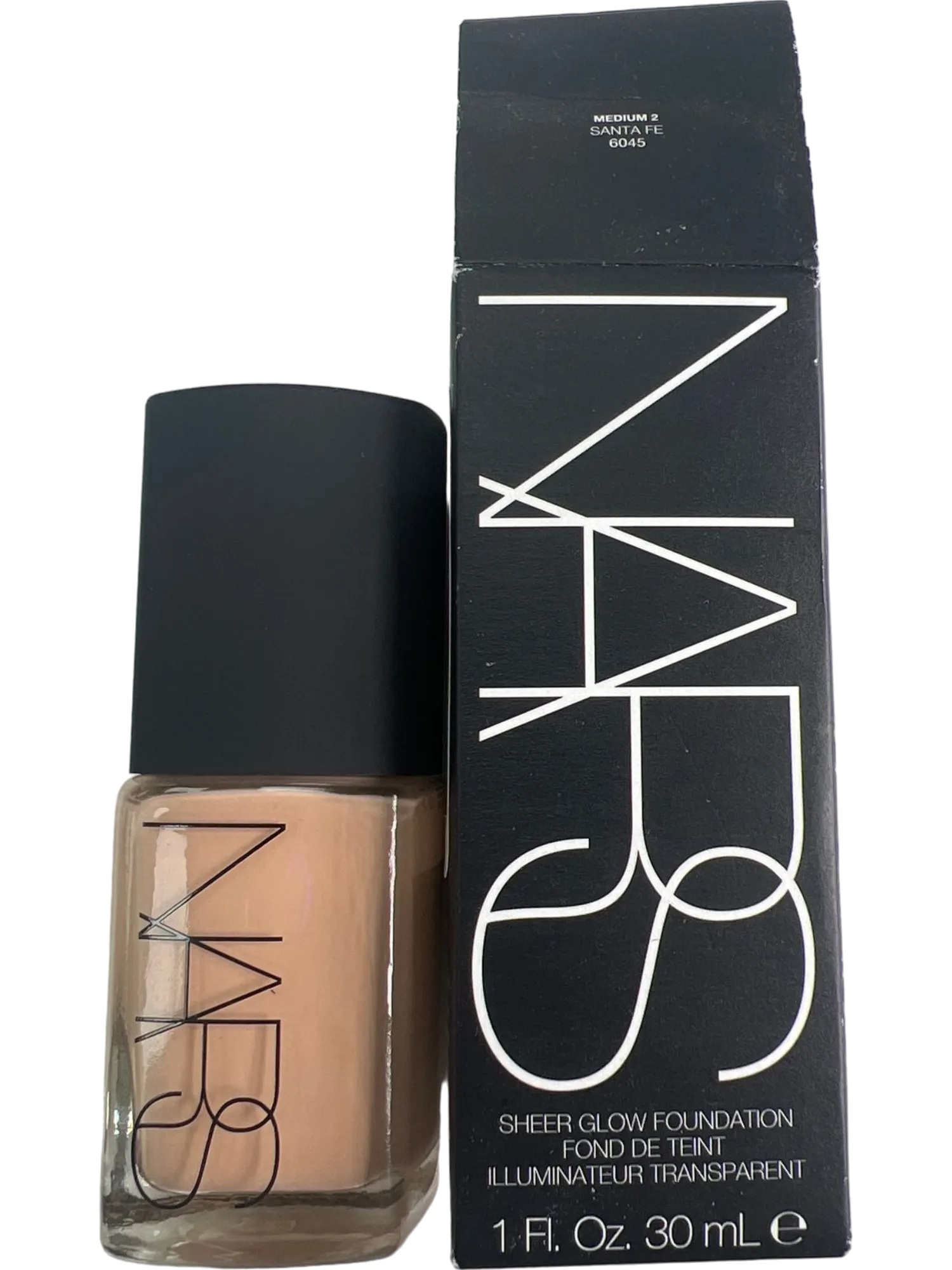 NARS Sheer Glow Foundation Santa Fe Medium 30 ml