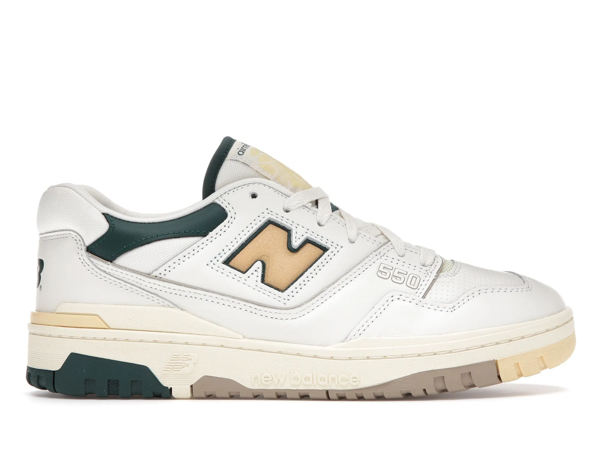 New Balance 550 Aime Leon Dore Natural Green