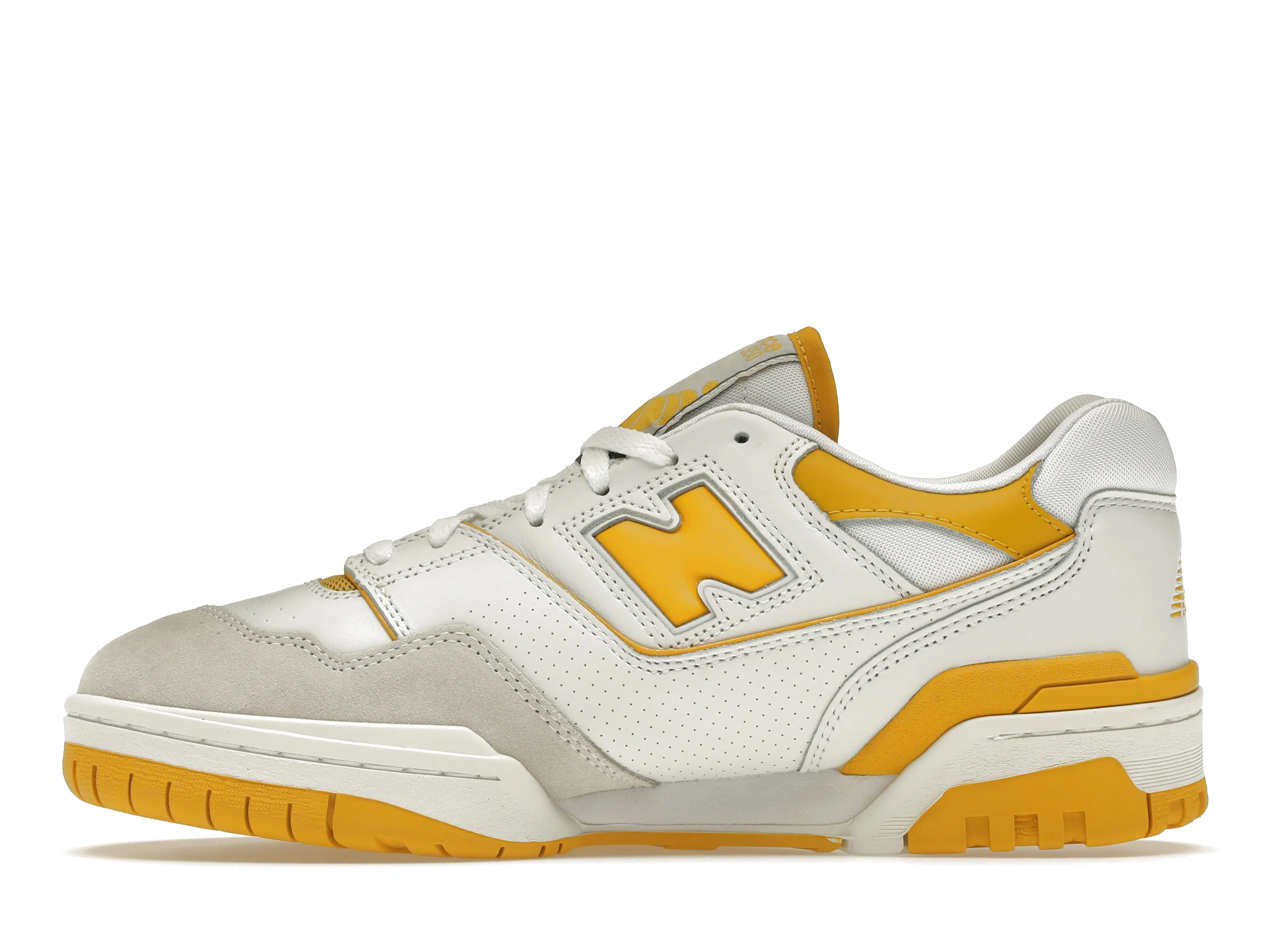 New Balance 550 "Sea Salt Varsity Gold"