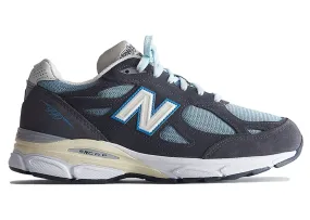 New Balance 990v3 Kith Steel Blue