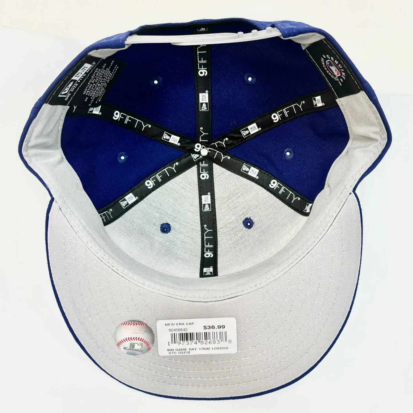 NEW ERA Los Angeles Dodgers 59FIFTY Fitted Hat Mens MLB Snapback