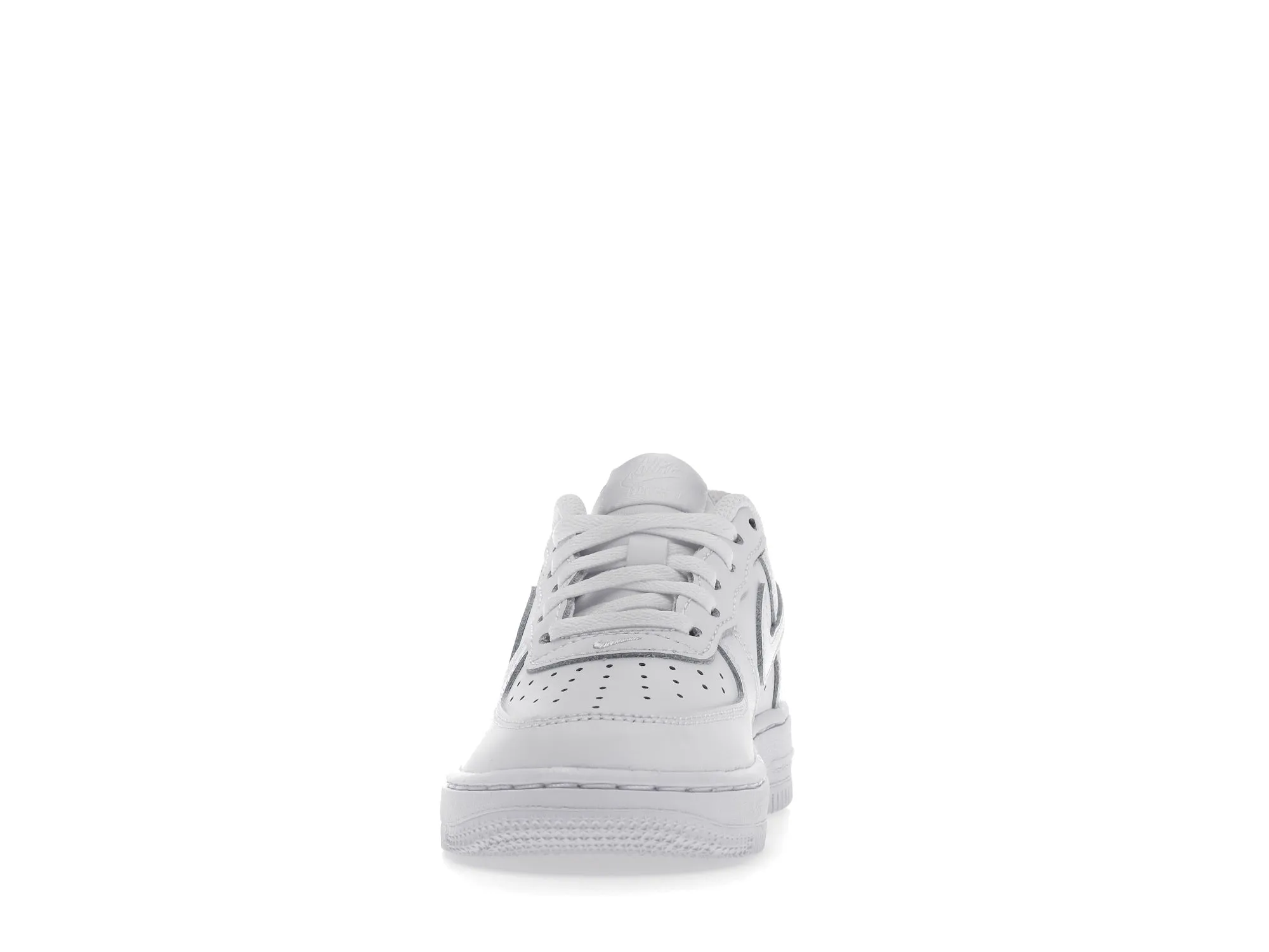 Nike Air Force 1 Low LE Triple White (PS)