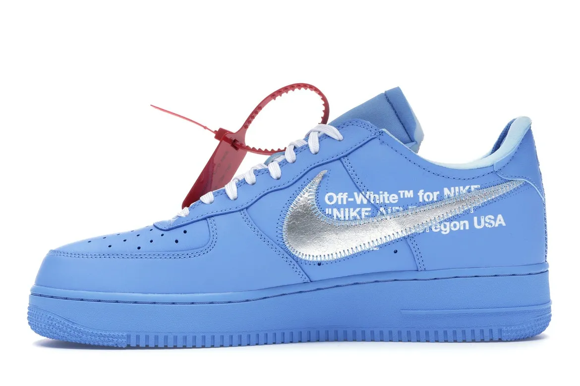 Nike Air Force 1 Low Off-White MCA University Blue