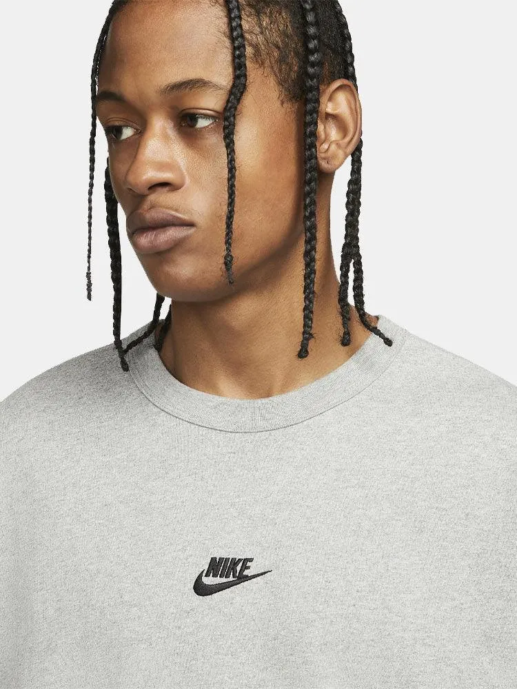 Nike Sportswear Premium Essentials Tall Tee - Grey Heather