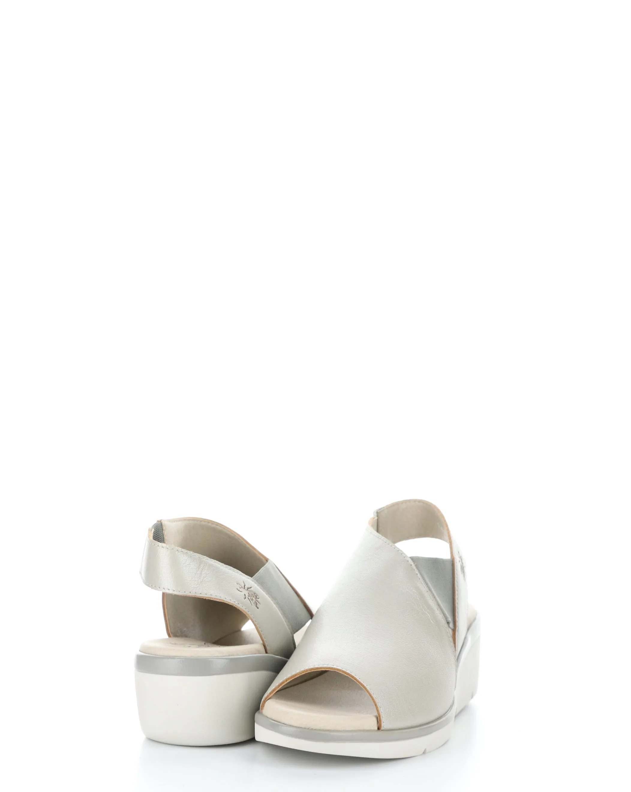 NILY940FLY 001 SILVER Elasticated Sandals