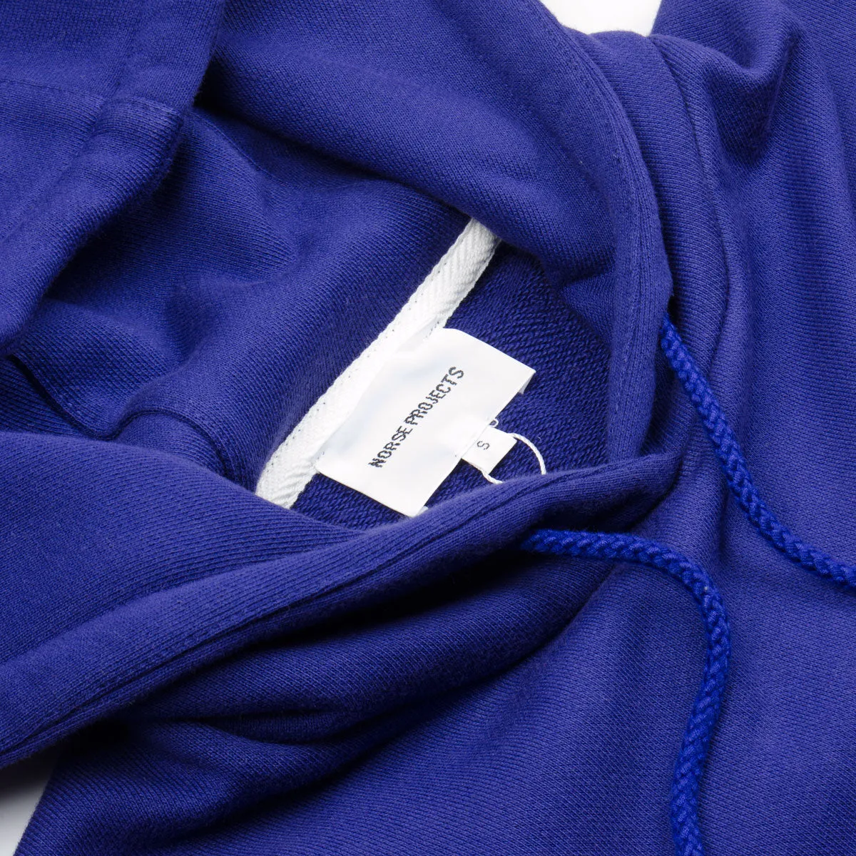 Norse Projects - Vagn Classic Hoodie - Ultra Marine