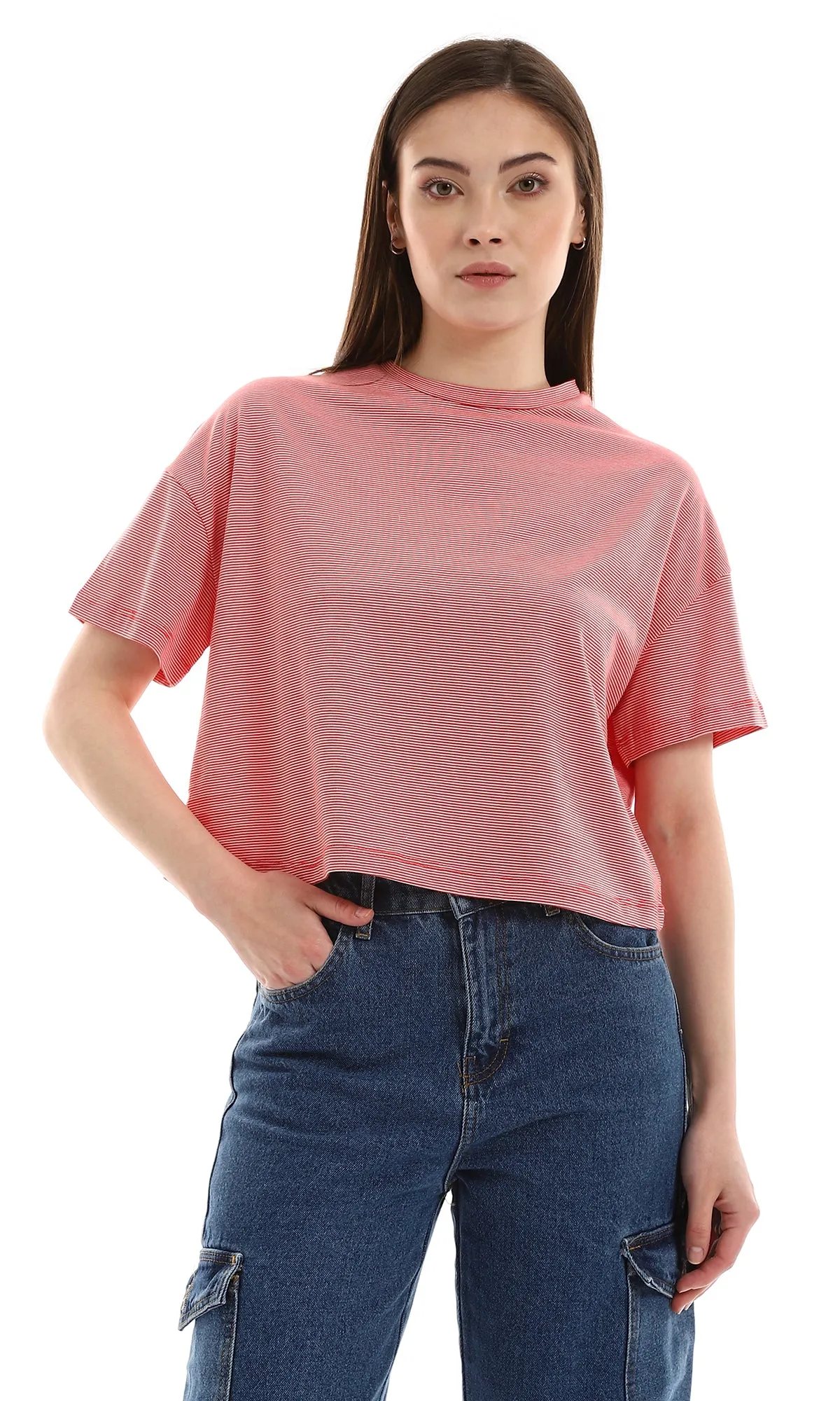 O164698 Women Short Sleeve