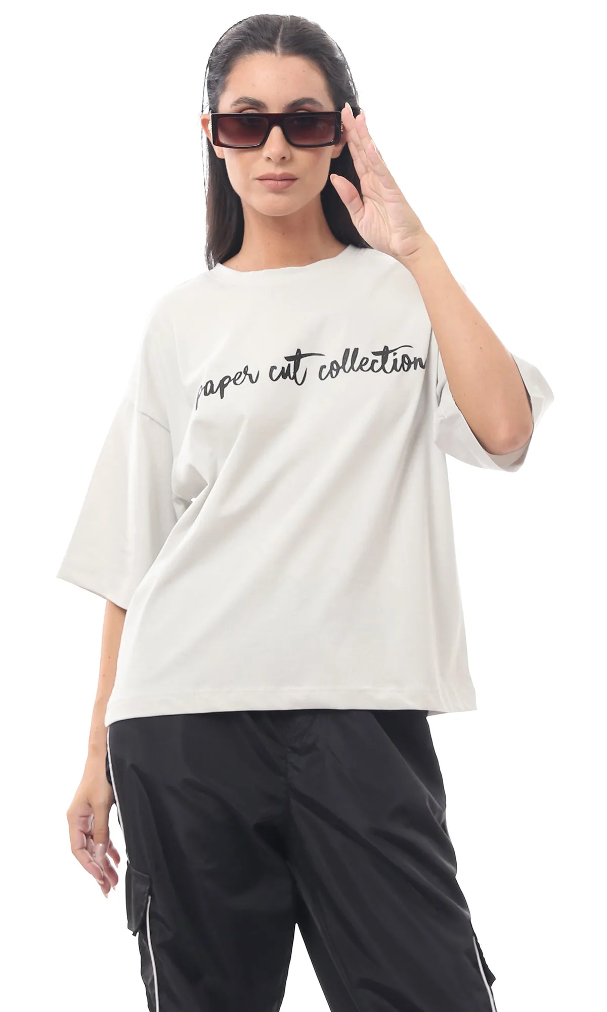 O165823 Women Short Sleeve