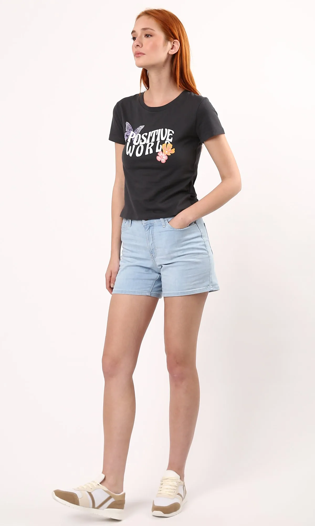 O183068 Women Short Sleeve