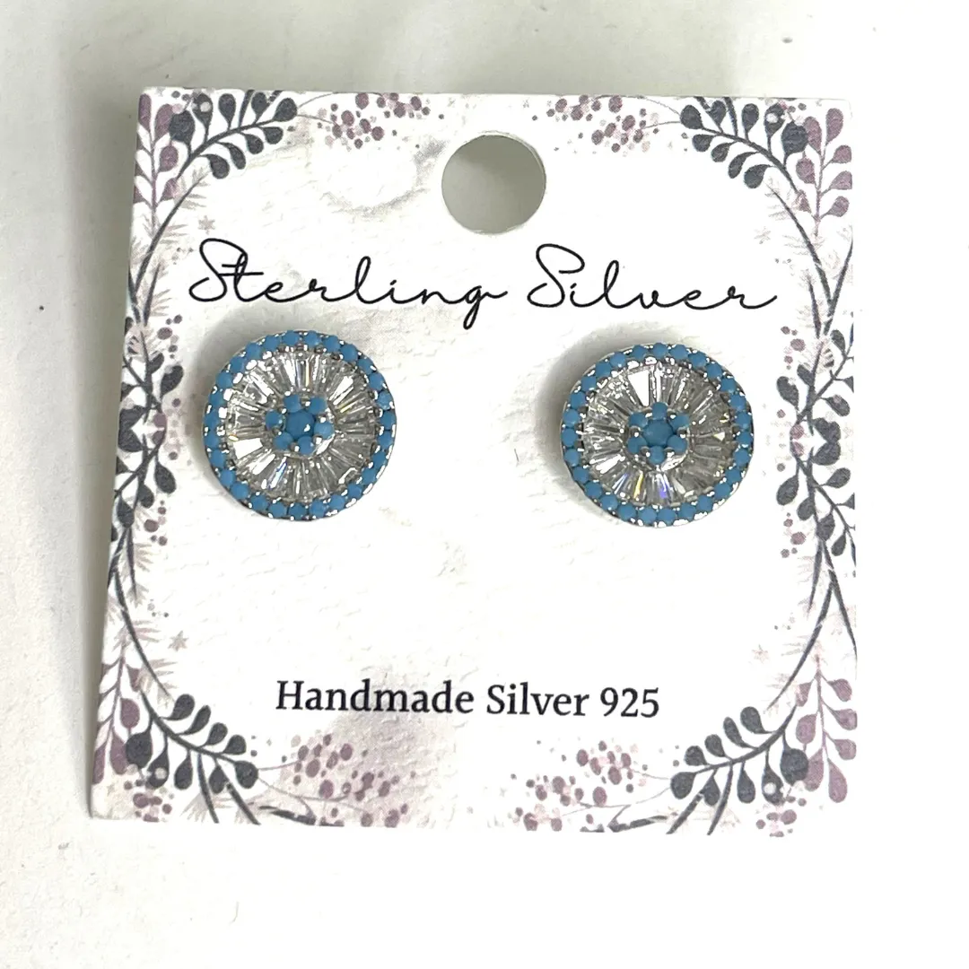 Ocean Mandala Earrings