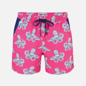 Octopuses - Swim Shorts with Waterproof Pocket