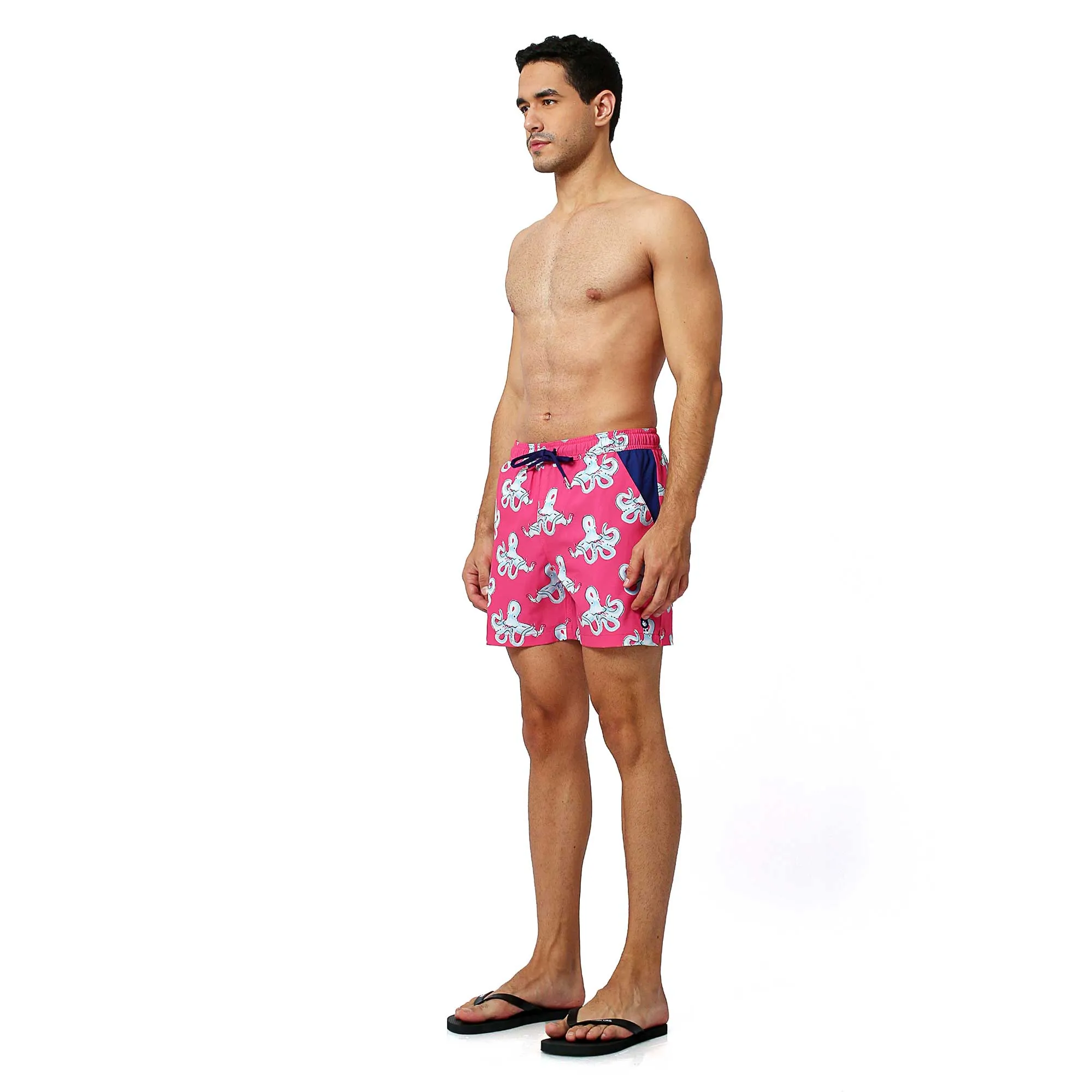 Octopuses - Swim Shorts with Waterproof Pocket