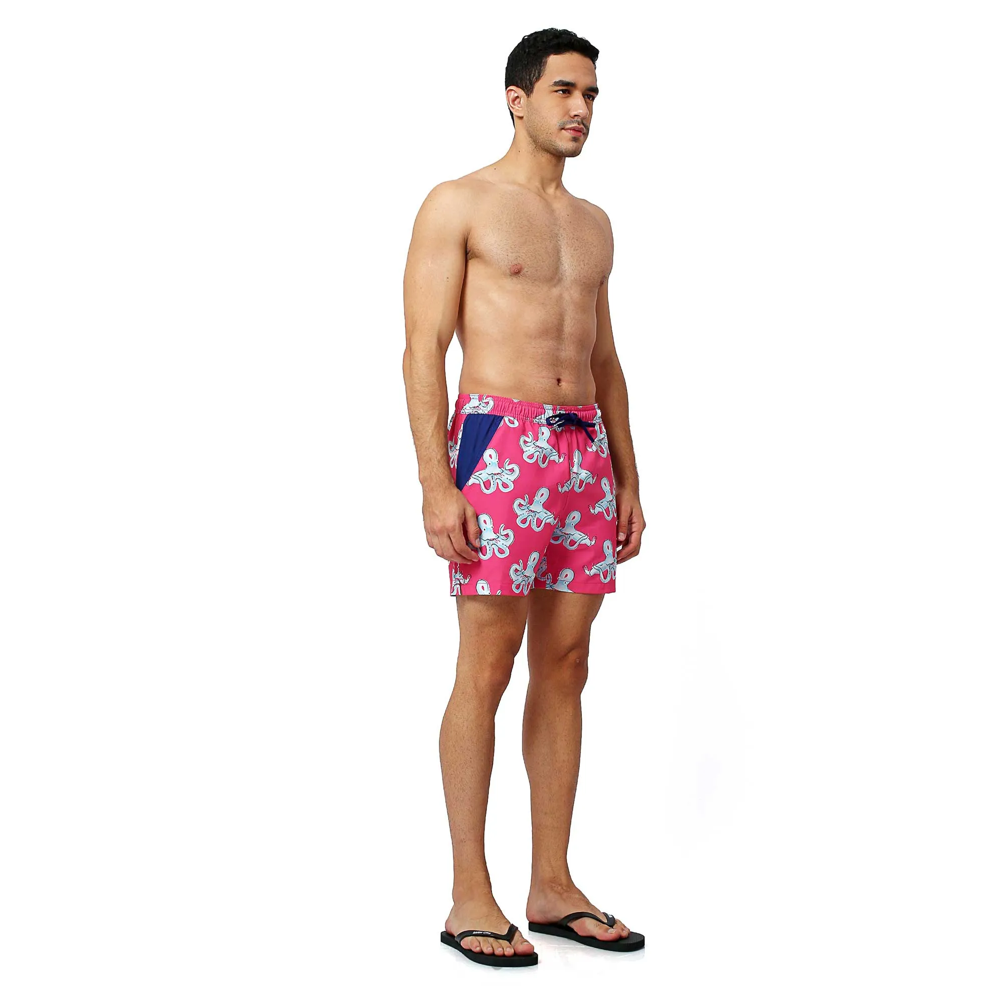 Octopuses - Swim Shorts with Waterproof Pocket