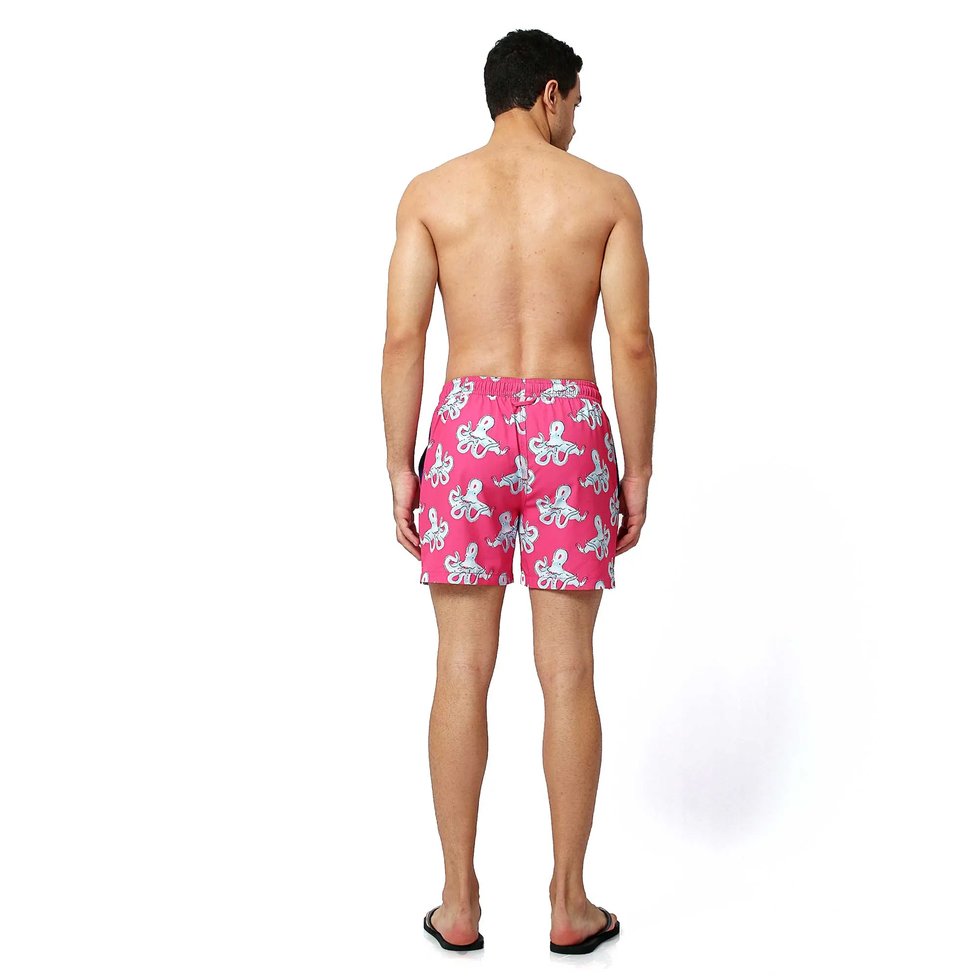 Octopuses - Swim Shorts with Waterproof Pocket