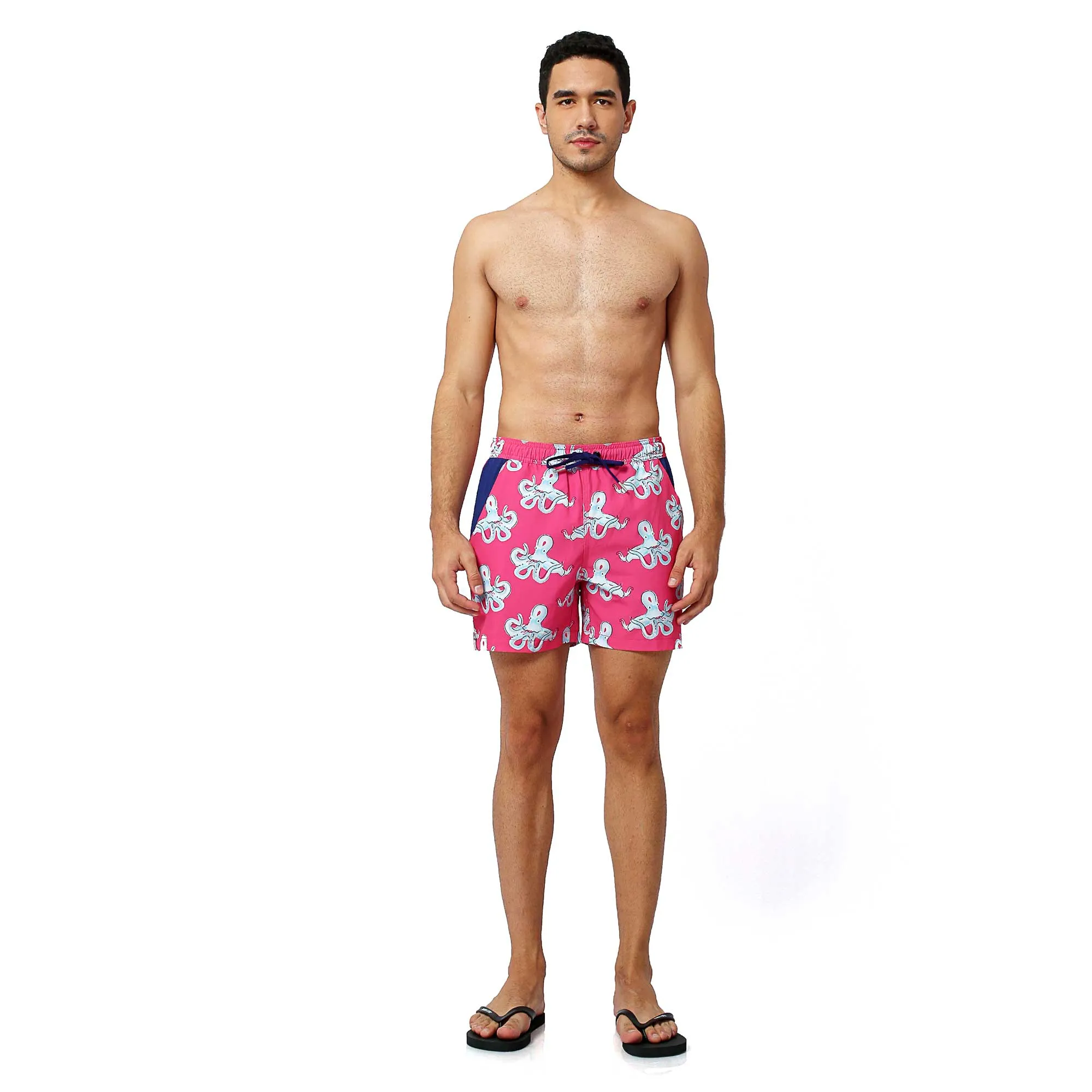 Octopuses - Swim Shorts with Waterproof Pocket