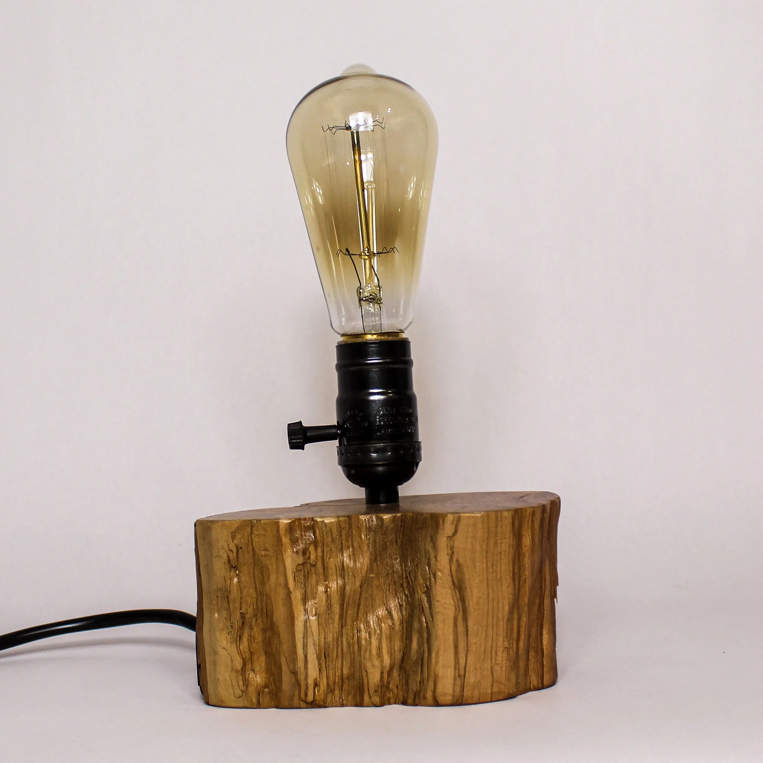 Olive bedside lamps