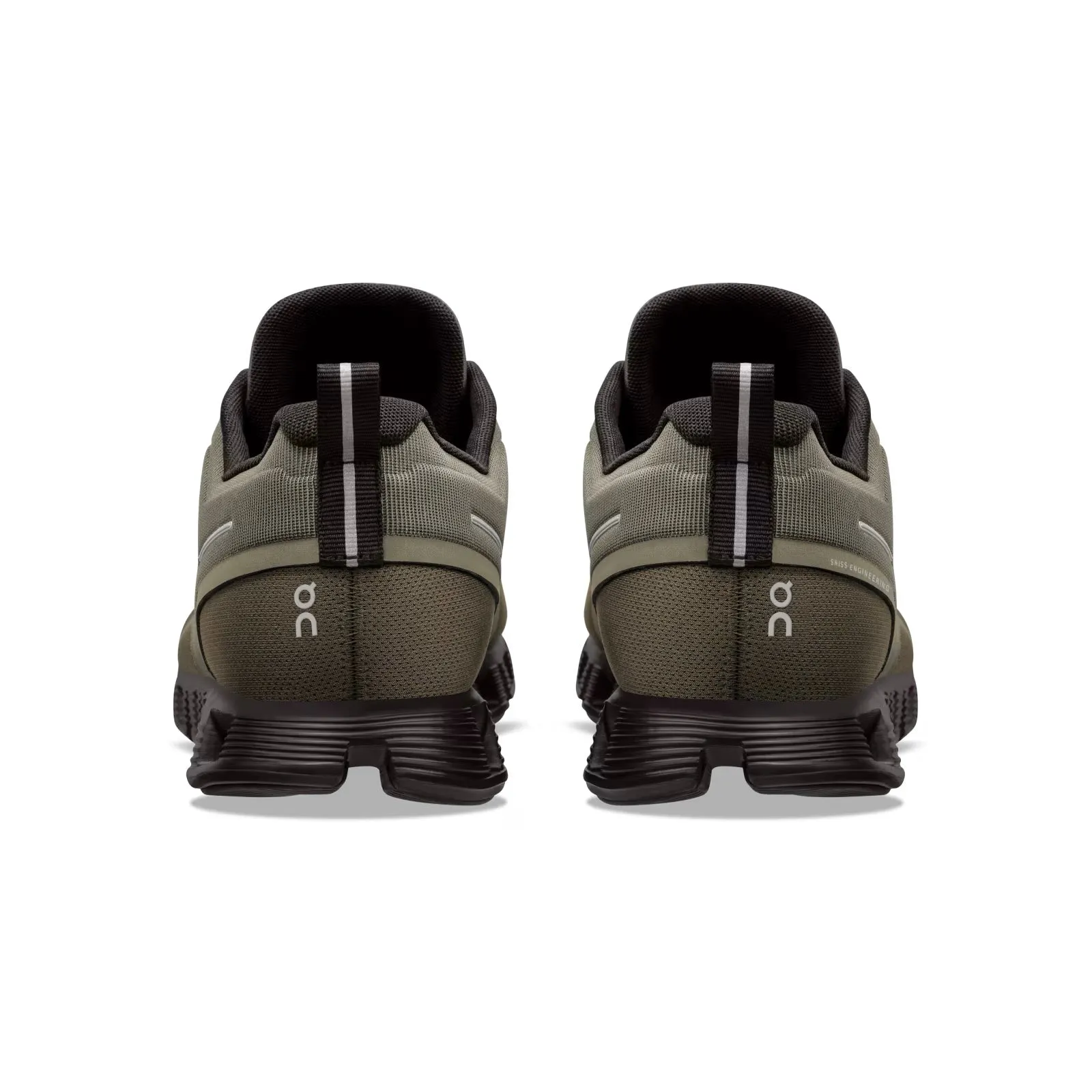 On Running Cloud 5 Waterproof Olive Black