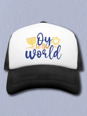 Oy To The World (Hat)