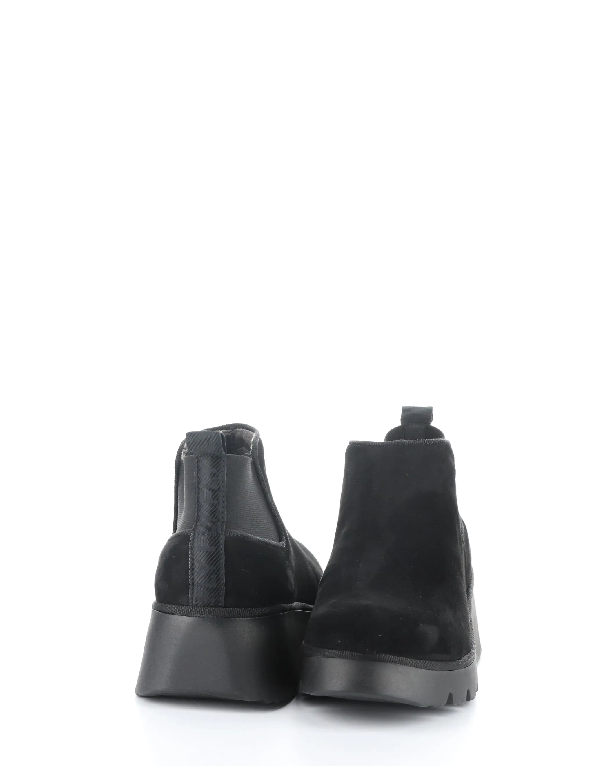 PADA403FLY 005 BLACK Elasticated Boots