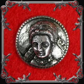 Pair of Countess Bathory Buttons