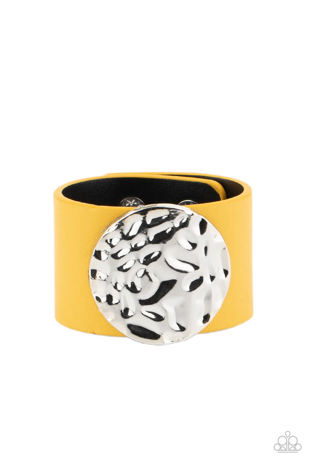 Paparazzi Bracelet ~ The Future Looks Bright - Yellow