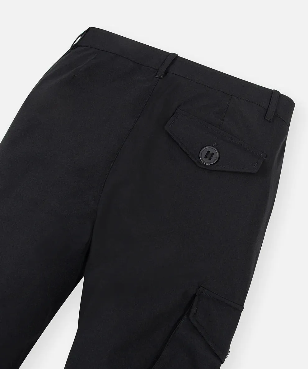 Paper Planes Slim Fit Nylon Cargo Pant