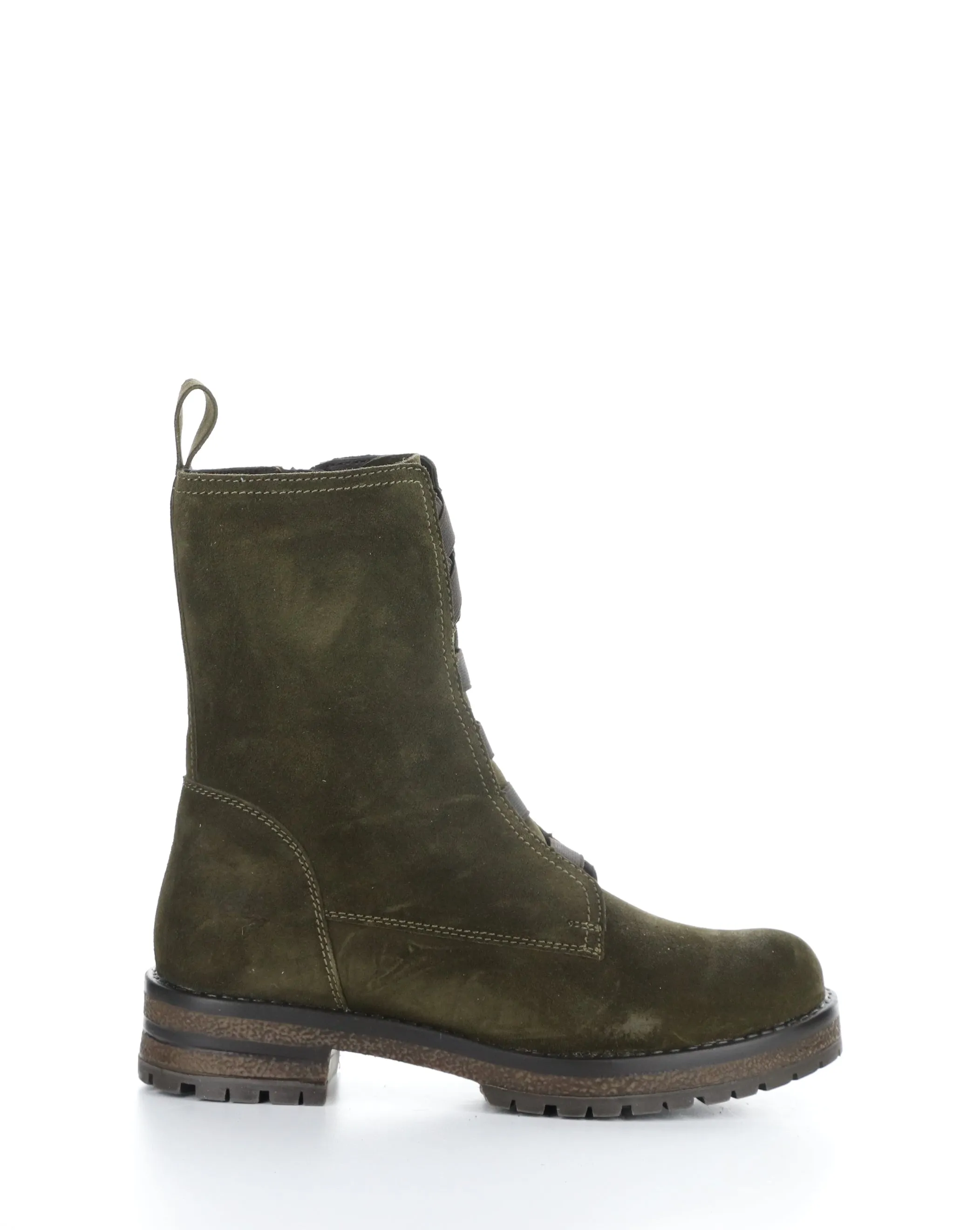 PATRAI OLIVE Elasticated Boots