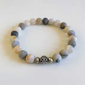 PERSONAL POWER BRACELET - PURPLE LOTUS