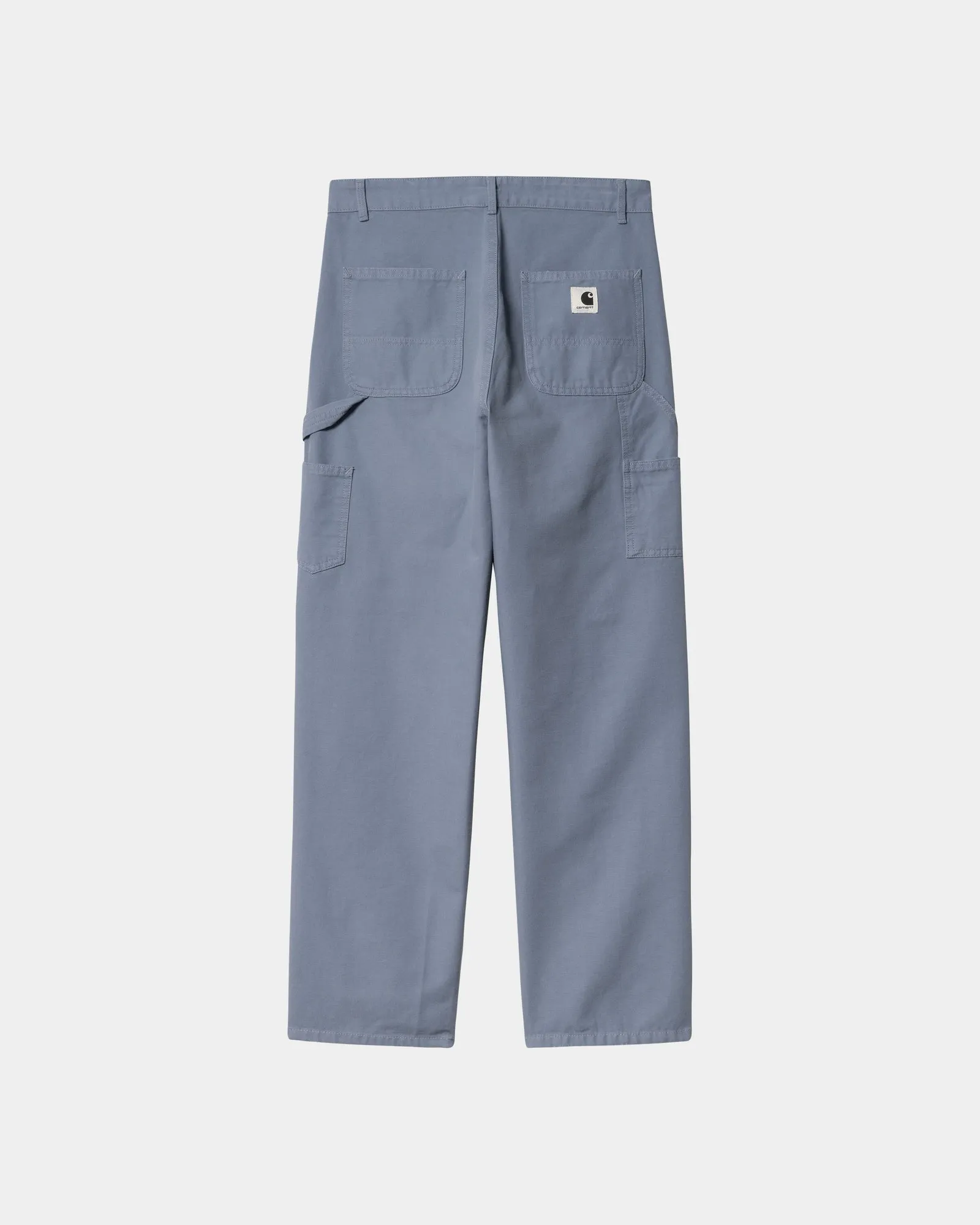 Pierce Pant Straight - Canvas | Bay Blue (aged canvas)