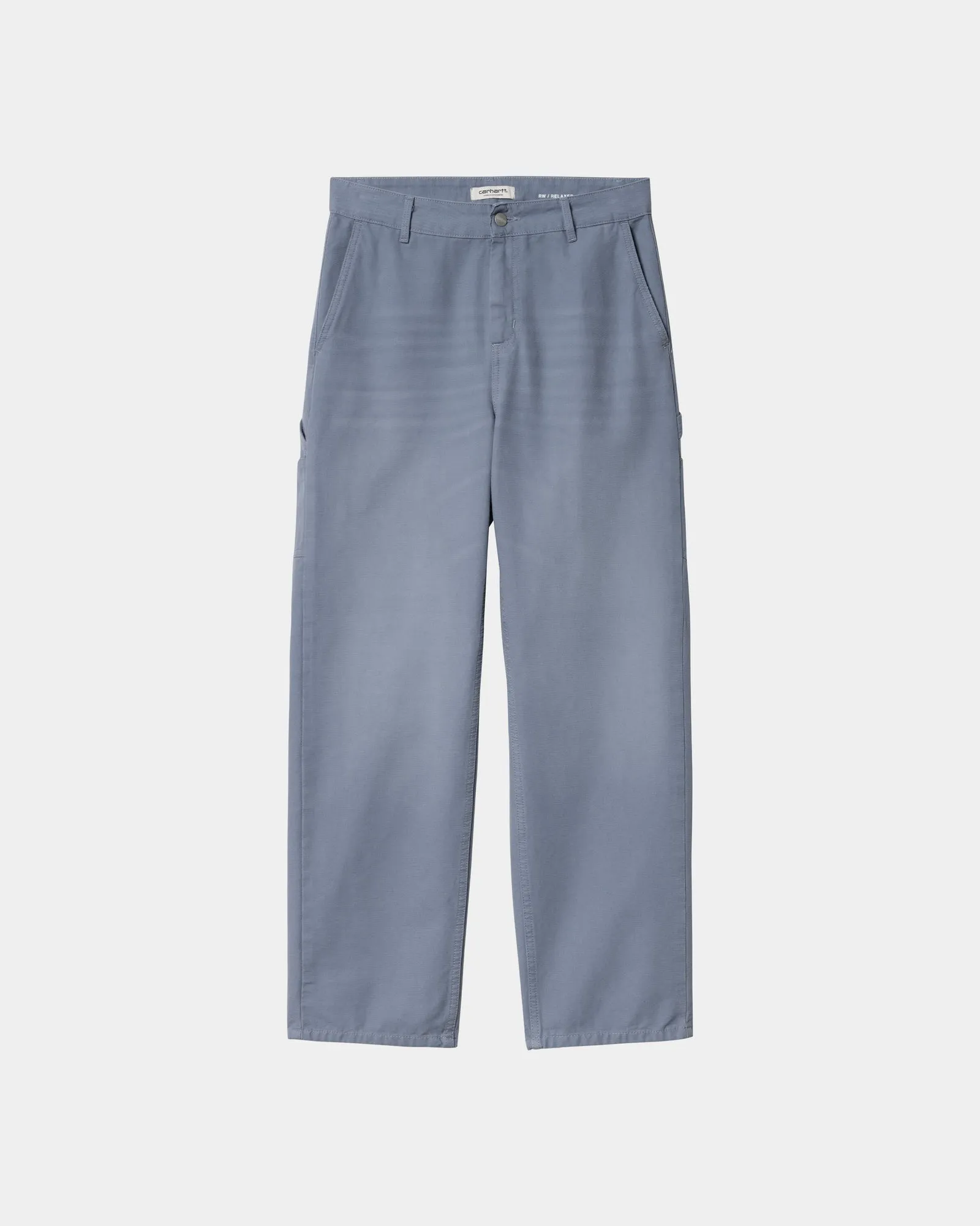 Pierce Pant Straight - Canvas | Bay Blue (aged canvas)