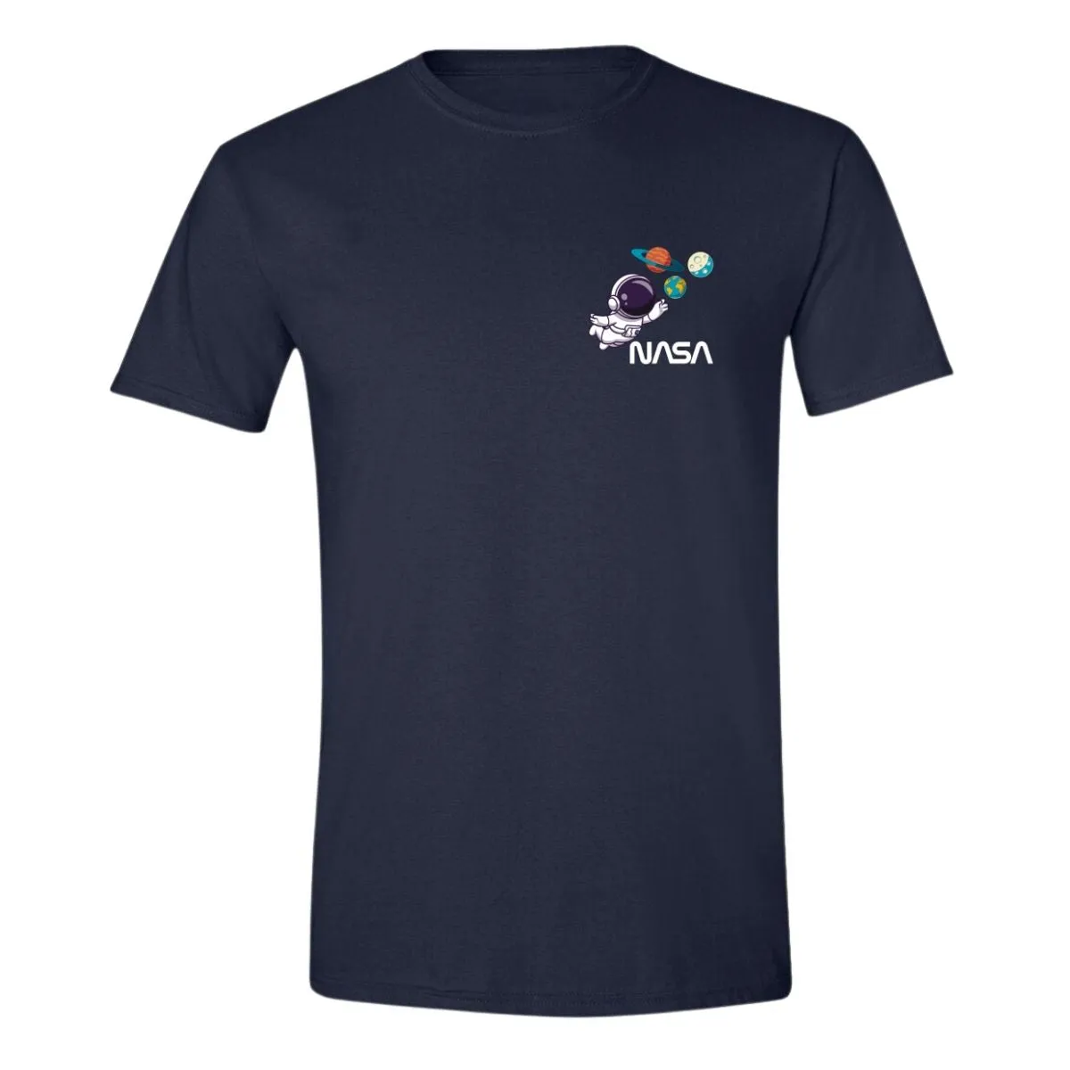 Playera Deportiva Hombre Nasa Astronauta