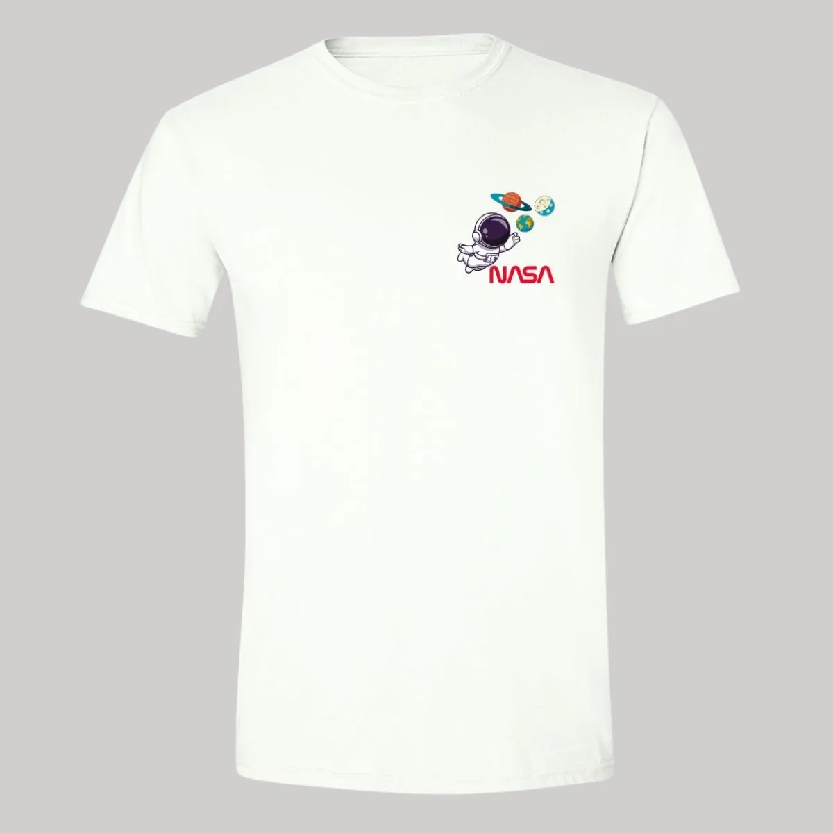 Playera Deportiva Hombre Nasa Astronauta