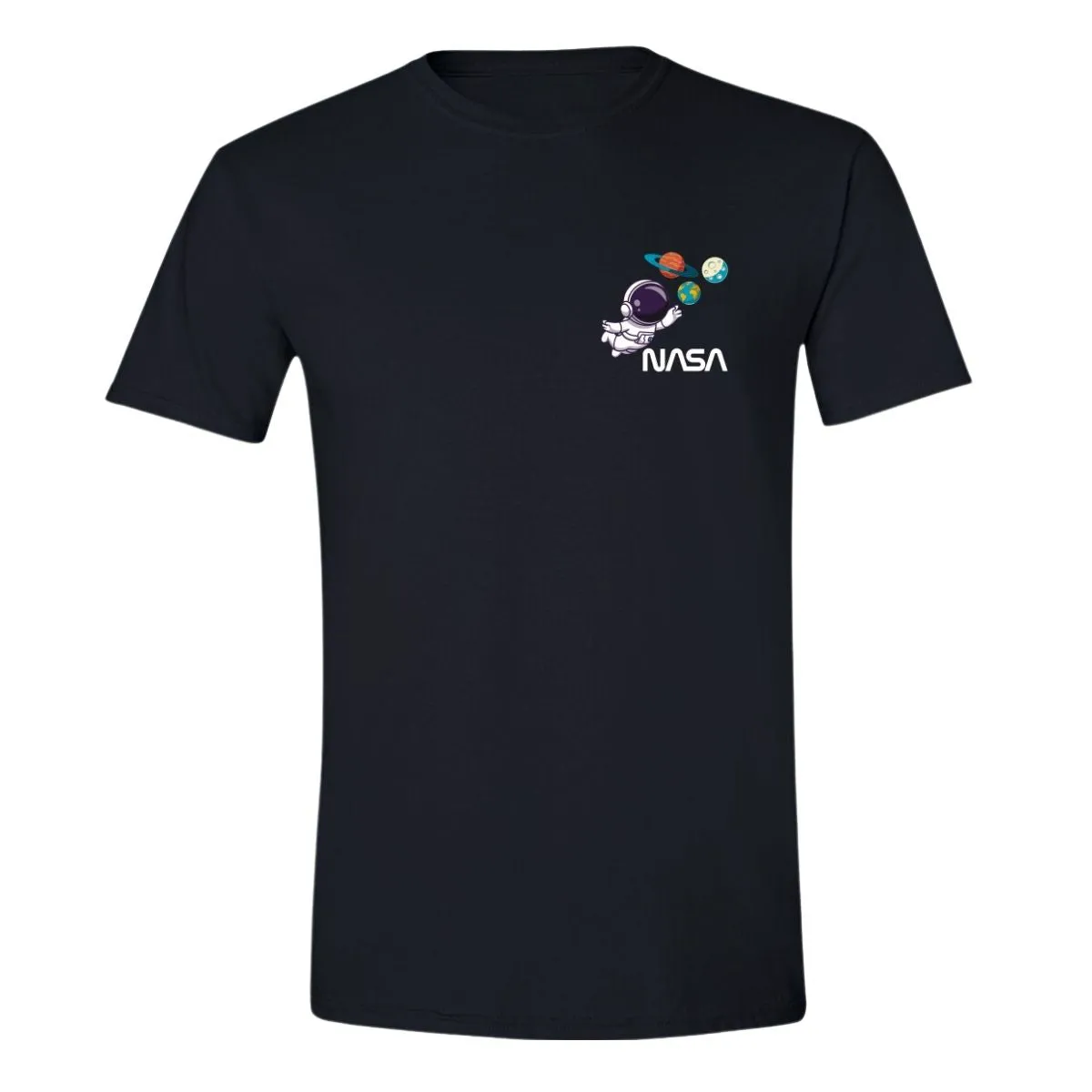 Playera Deportiva Hombre Nasa Astronauta