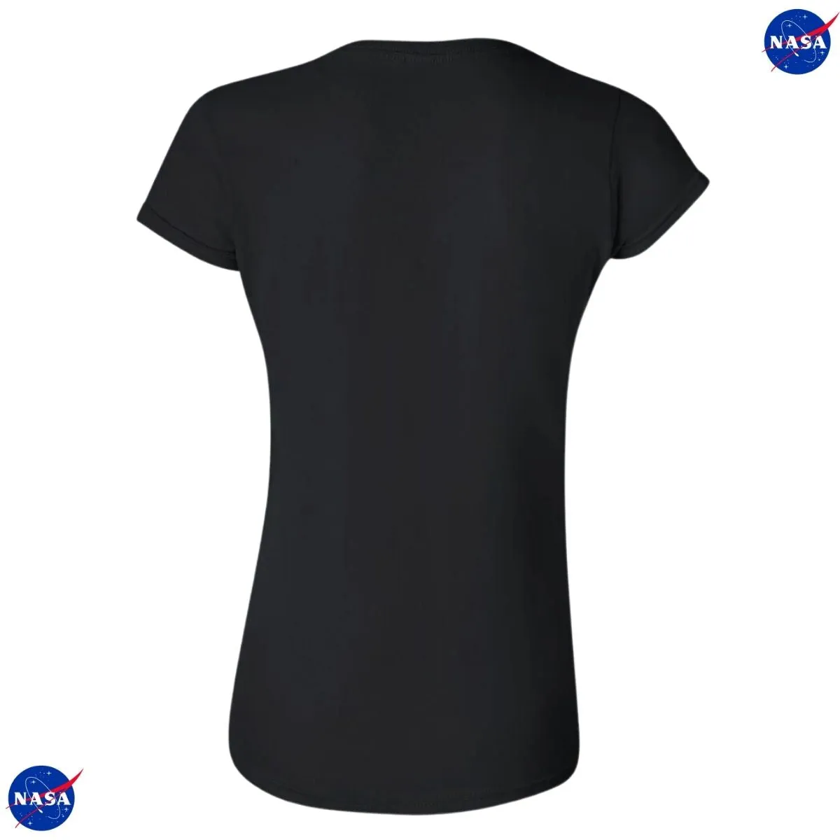 Playera Deportiva Mujer Nasa Espacio Escudo