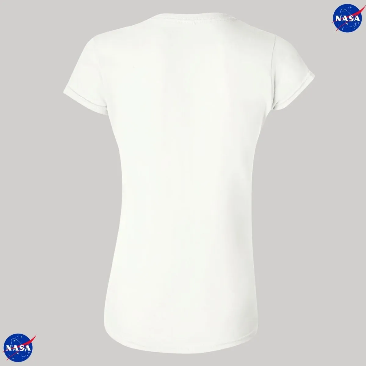 Playera Deportiva Mujer Nasa Espacio Escudo