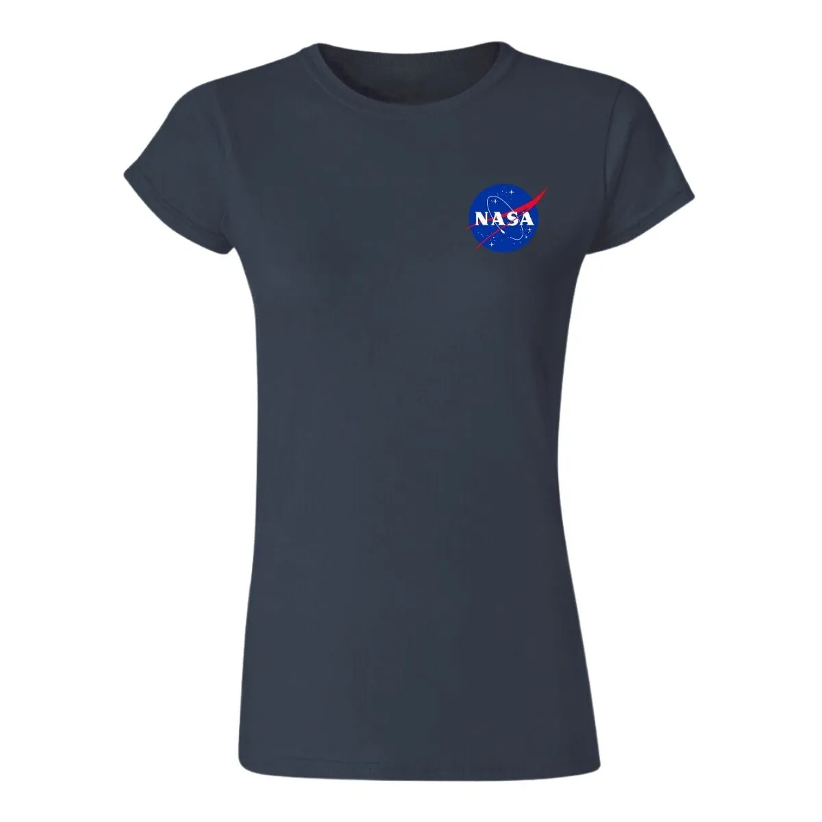 Playera Deportiva Mujer Nasa Logo Espacial Escudo