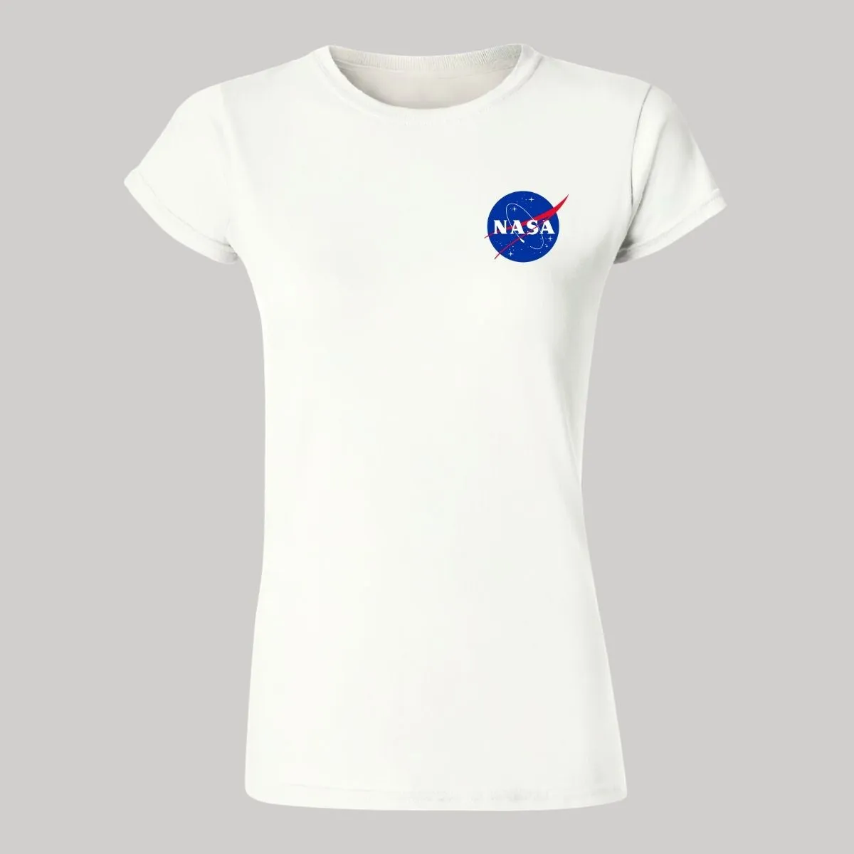 Playera Deportiva Mujer Nasa Logo Espacial Escudo