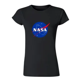 Playera Deportiva Mujer Nasa Logo